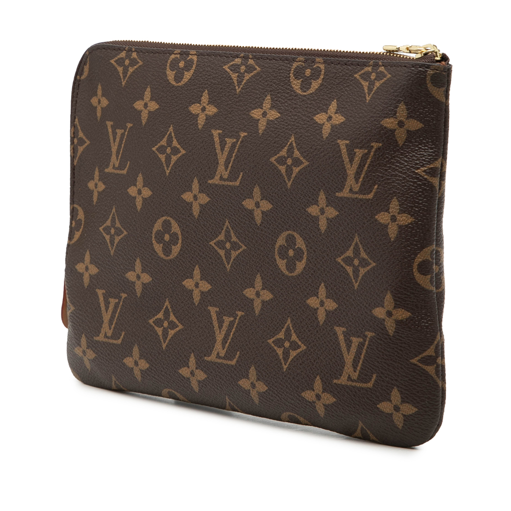 Pre-Loved Louis Vuitton Monogram Etui Voyageur PM - Picture 2 of 6
